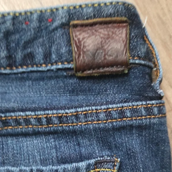 Express Dark Blue Stella Boot Cut Jeans - Picture 8 of 8